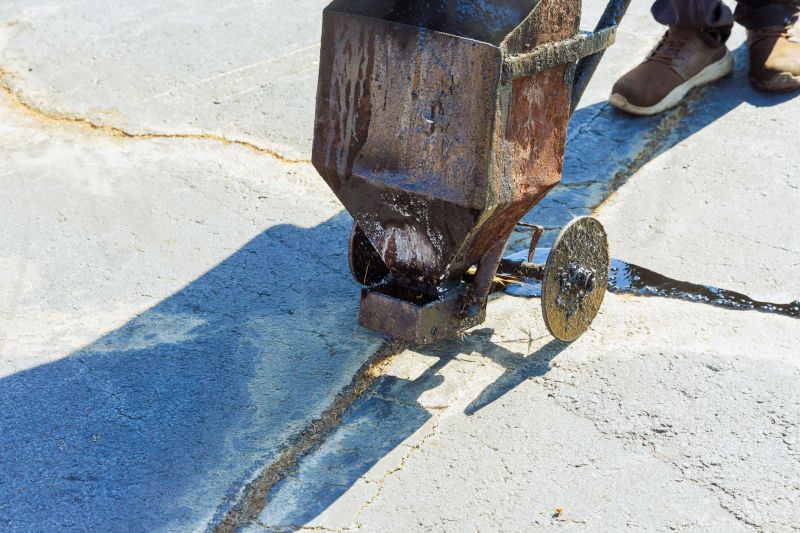 Asphalt Crack Sealing in Fort Myers, FL