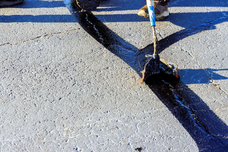 Asphalt Crack Sealing in Fort Myers, FL