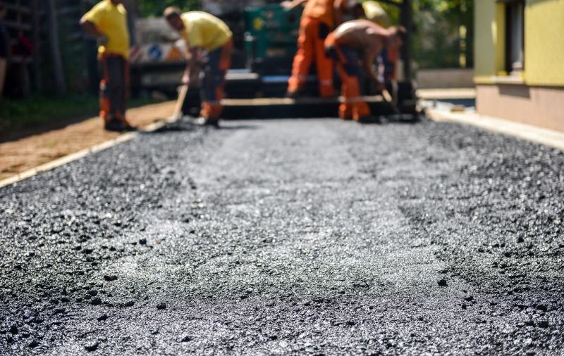 Asphalt Driveway Resurfacing in Greenville, SC