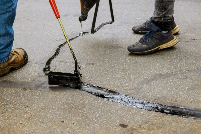 Asphalt Driveway Sealing in Fort Myers, FL