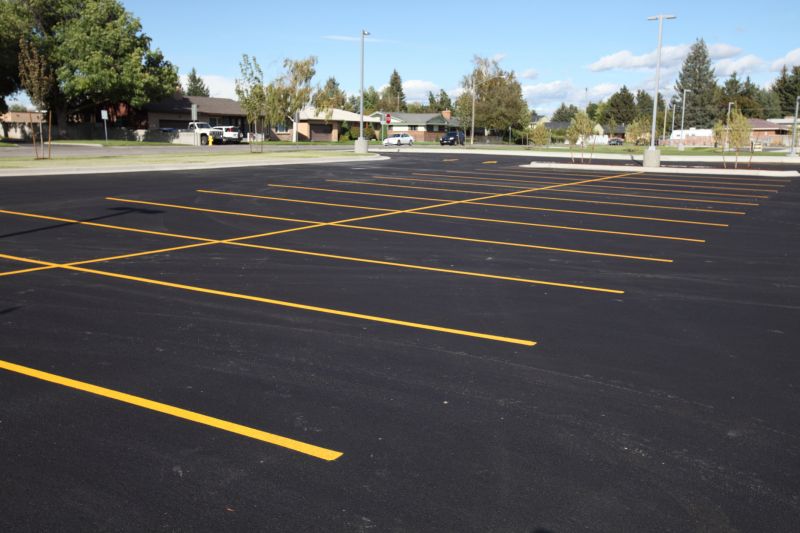 Asphalt Parking Lot Sealing in Columbus, OH