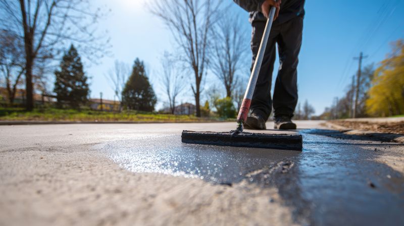 Asphalt Recoating in Denver, CO