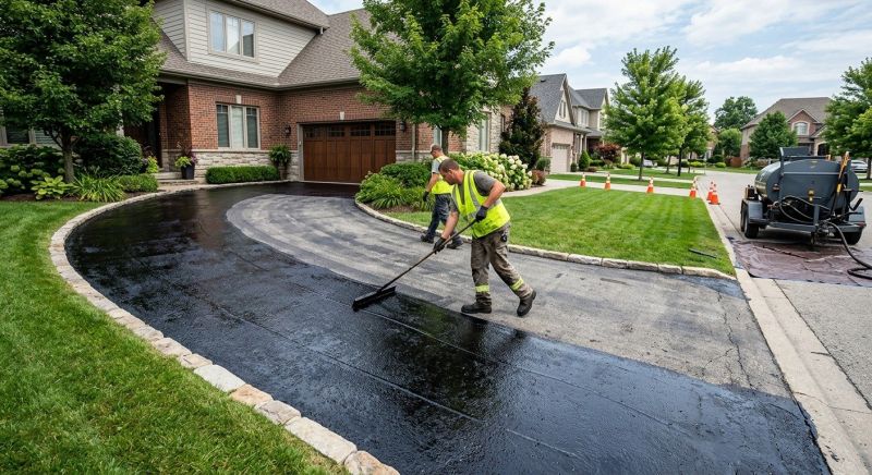 Asphalt Recoating in Fort Myers, FL
