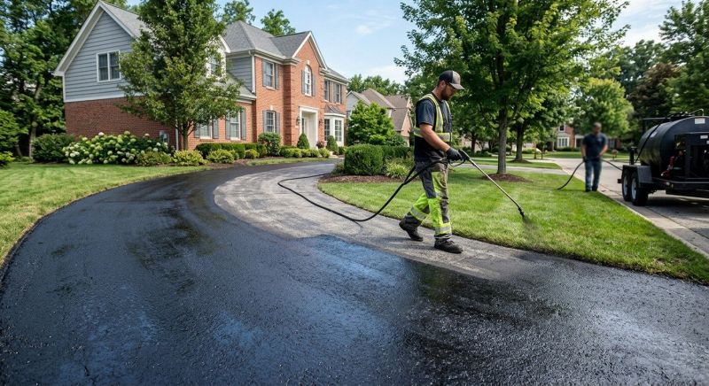 Asphalt Resealing in Fort Collins, CO