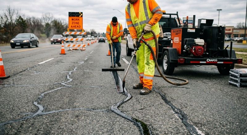 Asphalt Sealcoating in Grand Rapids, MI