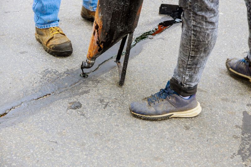 Asphalt Crack Repair