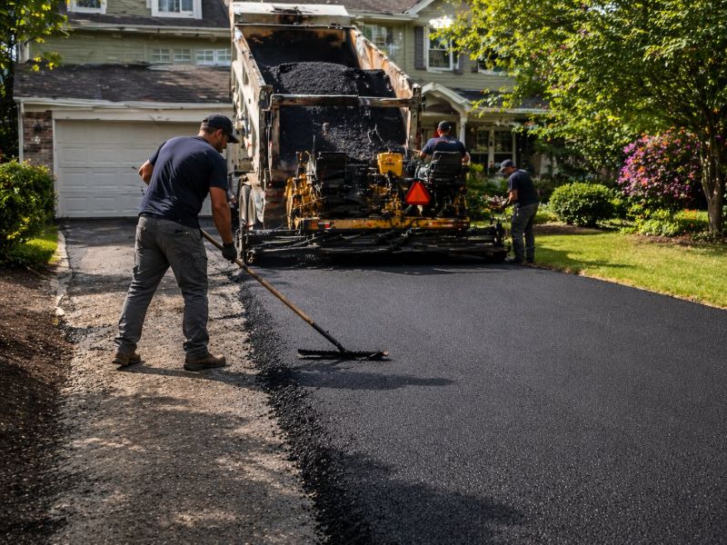 Blacktop Sealcoating in Grand Rapids, MI