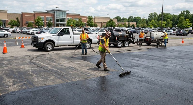 Commercial Pavement Sealing in Fort Collins, CO