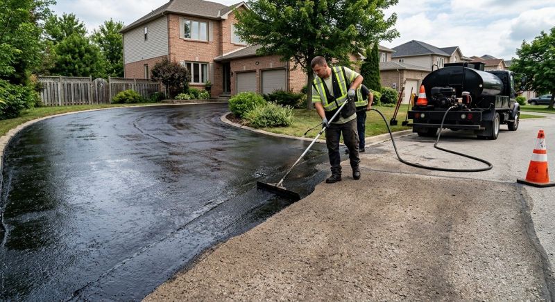 Driveway Sealing in Sarasota, FL