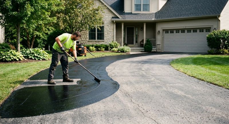 Driveway Slurry Sealing in Denver, CO