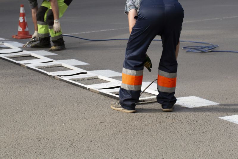 Fire Lane Marking in Suwanee, GA