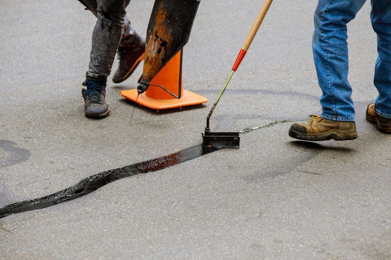 Hot Tar Driveway Sealing in Sarasota, FL