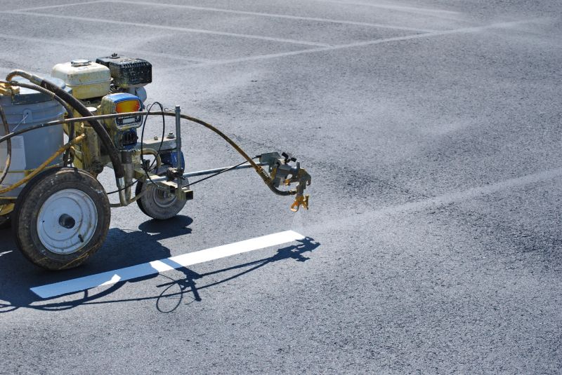 Parking Line Painting in Roswell, GA