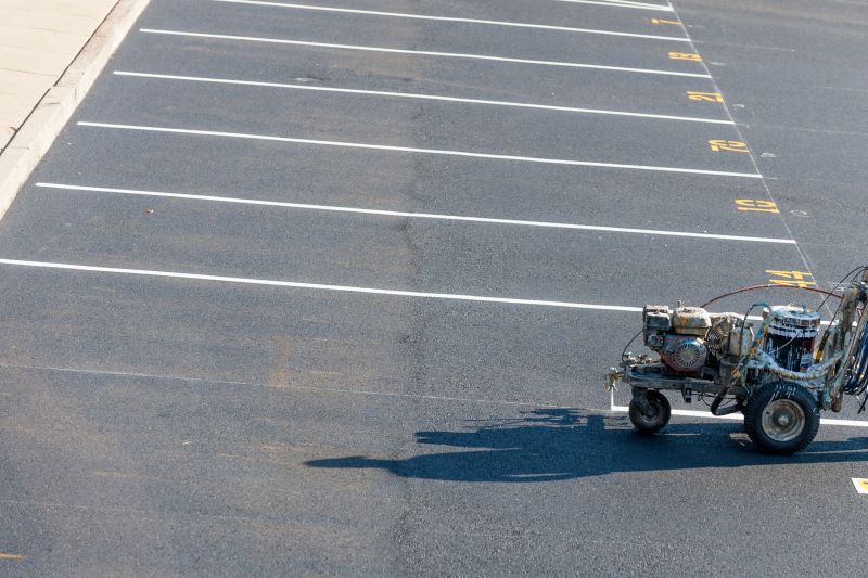 Pavement Striping Service in Lawrenceville, GA