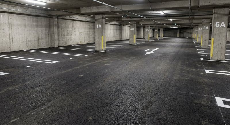 Pavement Striping Service in Alpharetta, GA