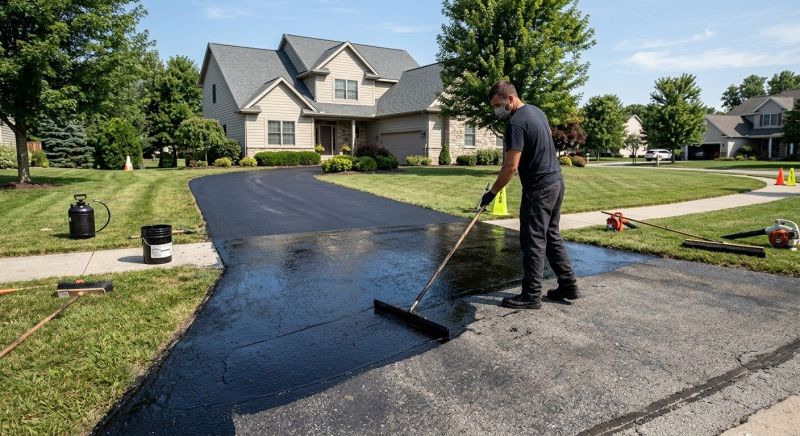 Residential Blacktop Sealing in Sarasota, FL