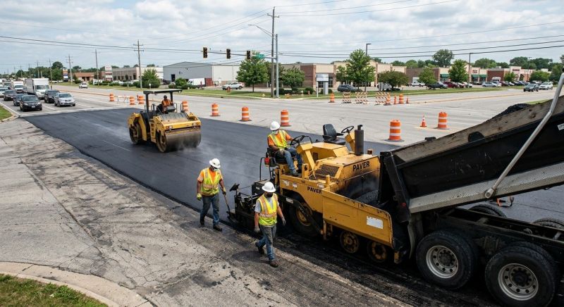 Runway Paving in Little Rock, AR