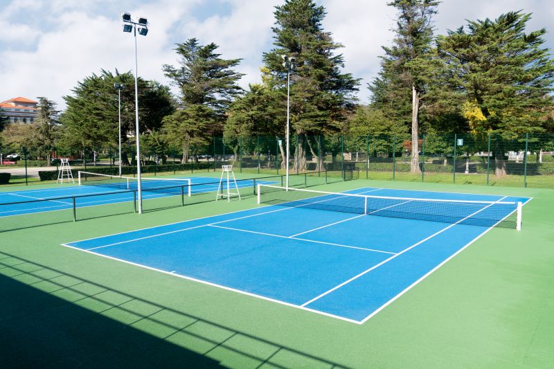 Tennis Court Repair Service in San Antonio, TX