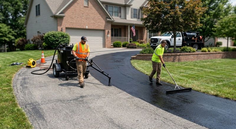 Asphalt Sealcoating in Tampa, FL