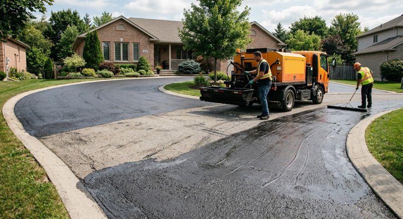 Asphalt Sealing in Denver, CO