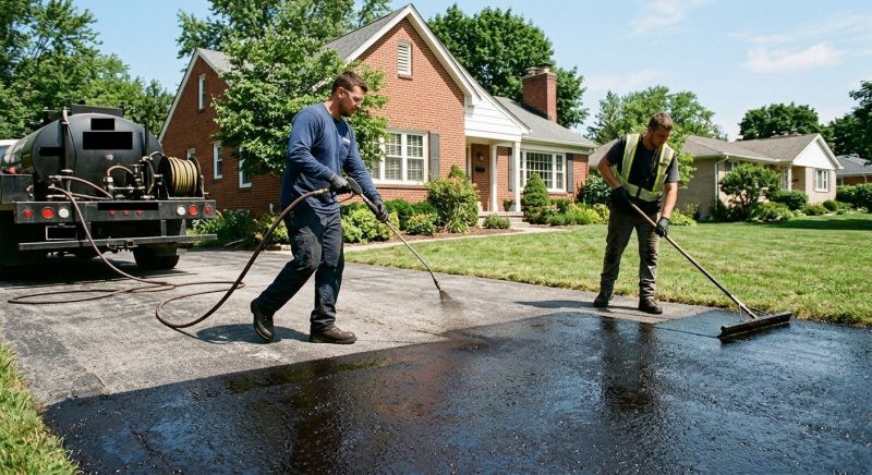 Blacktop Sealcoating in Sarasota, FL