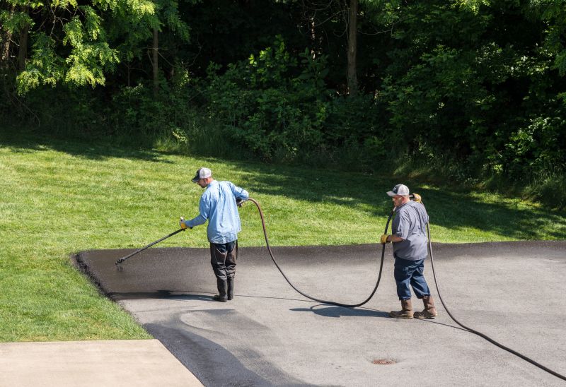 Blacktop Sealcoating in San Antonio, TX