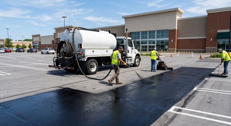 Commercial Pavement Sealing in Tampa, FL